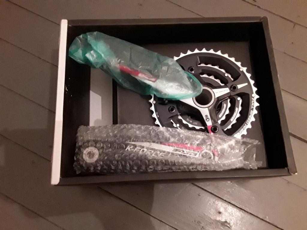 Pédalier fsa, Vélos & Vélomoteurs, Vélos Pièces, Enlèvement ou Envoi