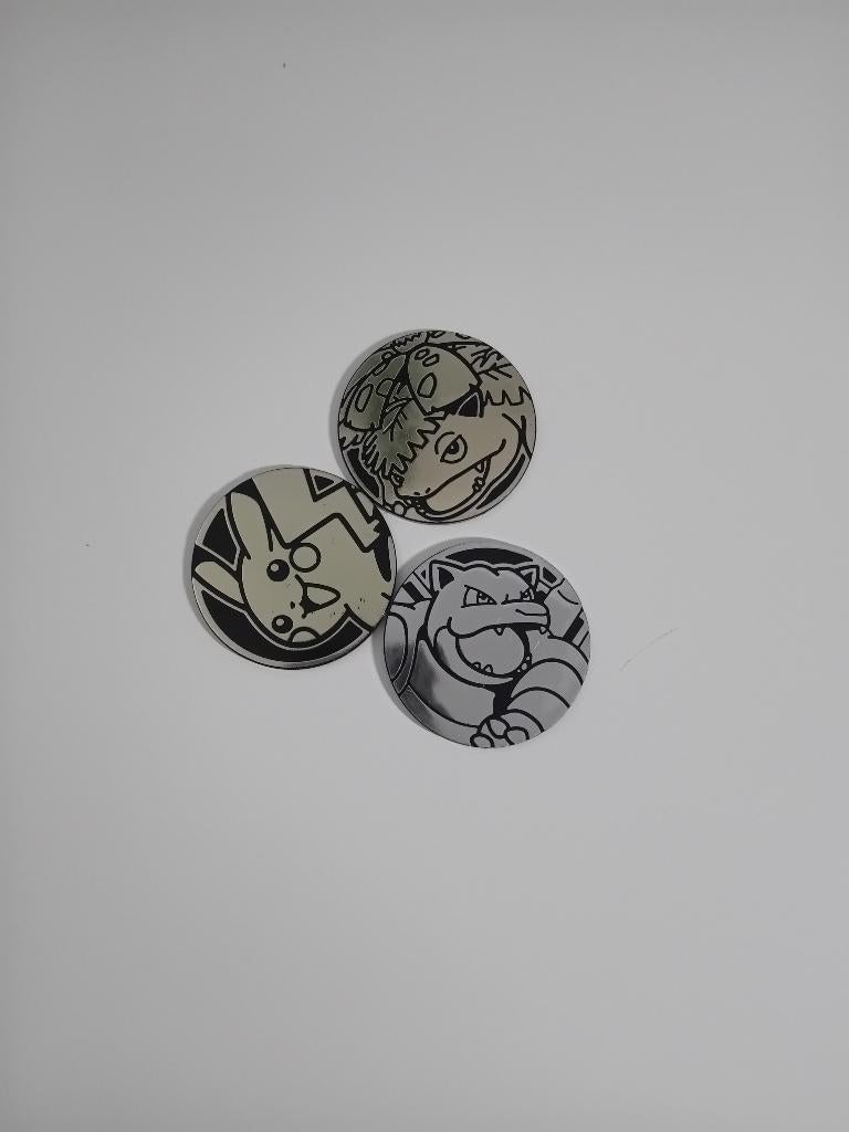 pokemon munten, Ophalen of Verzenden, Zo goed als nieuw, Overige typen