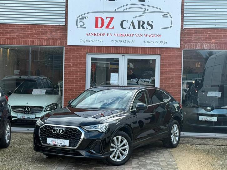 AUDI Q3 SPORTBACK S-LINE 35TDI 150PK |NAVI | CAMERA|KEY LESS, Auto's, Audi, Bedrijf, Te koop, Q3, ABS, Achteruitrijcamera, Airbags