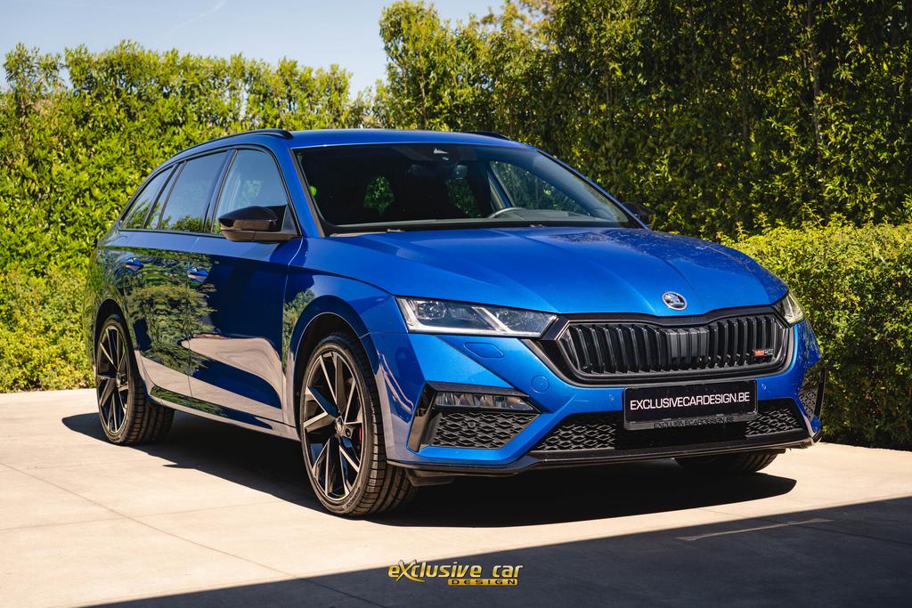 Skoda Octavia Combi RS iV PHEV, 245 pk, 0 min, 5 deurs, Hybride Elektrisch/Benzine