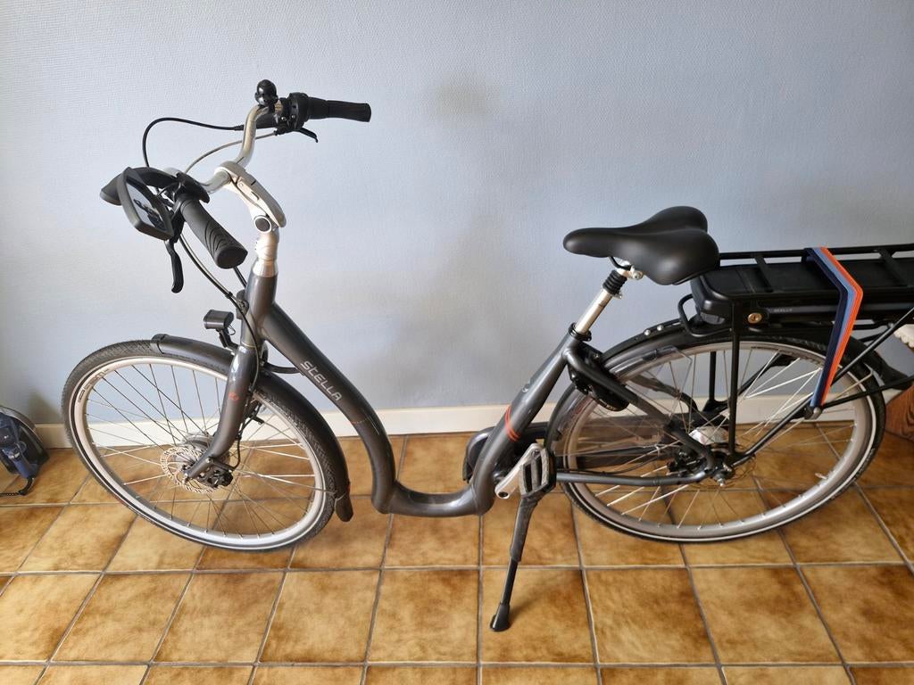 E bike merk stella als nieuw  met lage instap, Enlèvement