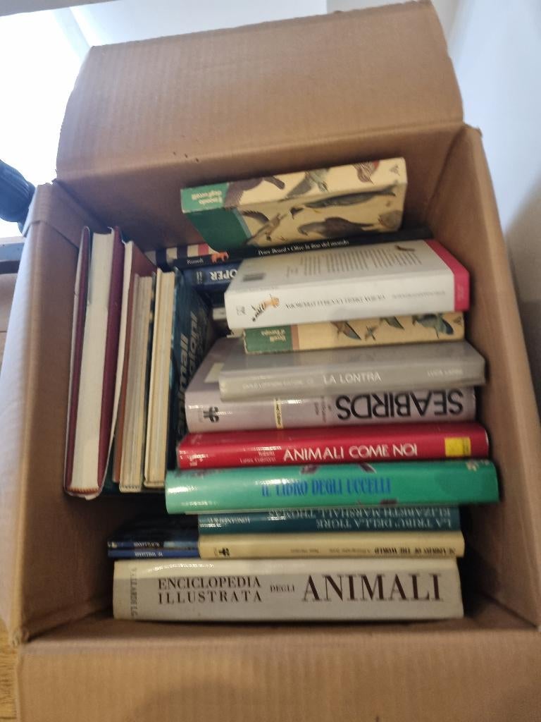 Boite de livres sur les oiseaux et autres animaux, Livres, Enlèvement, Utilisé, Oiseaux