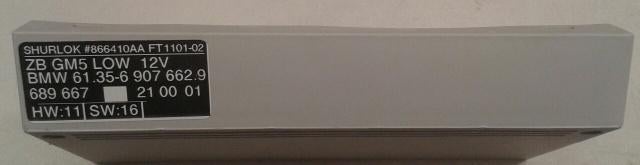 Réparation boîtier BMW verrouillage portières/commande vitre, Enlèvement ou Envoi, Utilisé, BMW