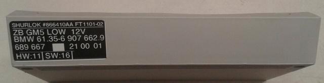 Réparation boîtier BMW verrouillage portières/commande vitre, Autos : Pièces & Accessoires, Électronique & Câbles, BMW, Utilisé