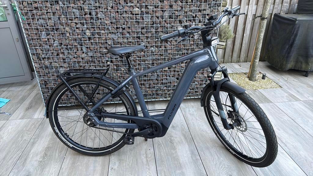 Elektrische heren fiets, Ophalen, Zo goed als nieuw
