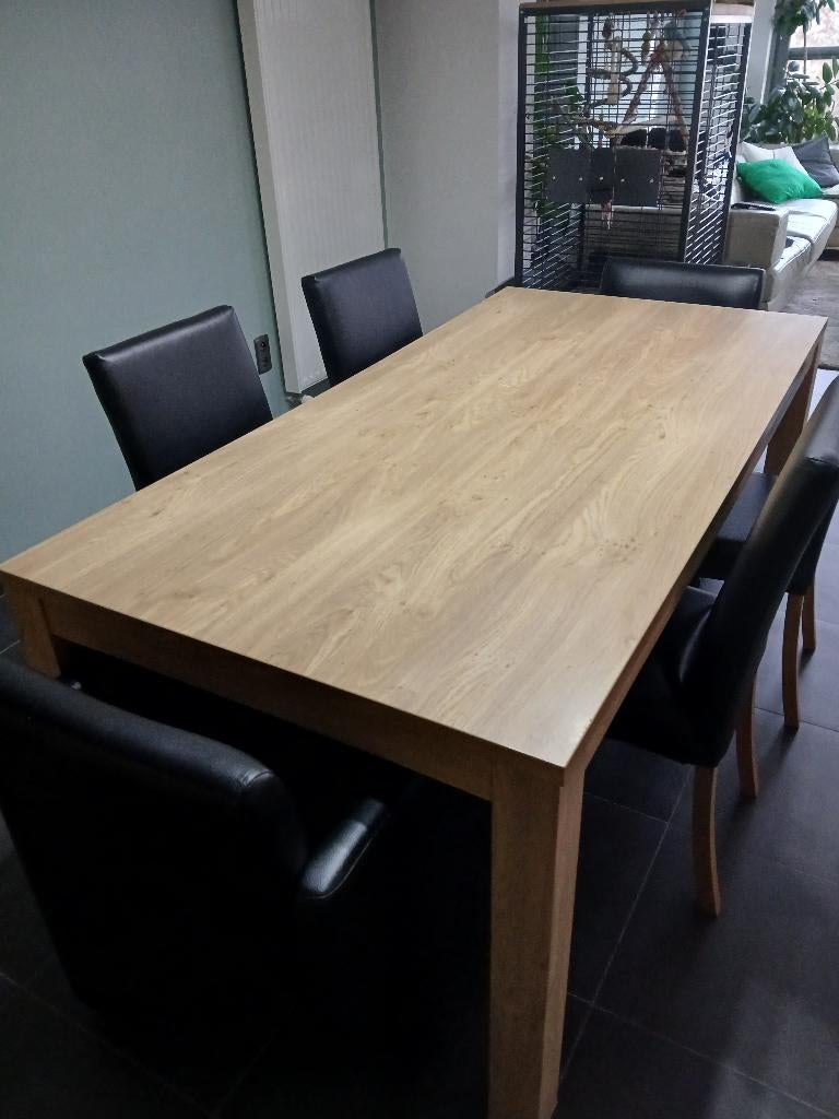 Eettafel, Ophalen, Gebruikt, 50 tot 100 cm, Vijf personen of meer