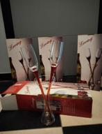 Complete 'Loving' Champagneset - 5 Sets (14 glazen + koeler), Verzamelen, Ophalen, Nieuw