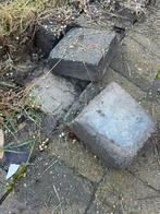 Gratis klinkers zelf uit te breken, Tuin en Terras, Ophalen, Gebruikt, Klinkers