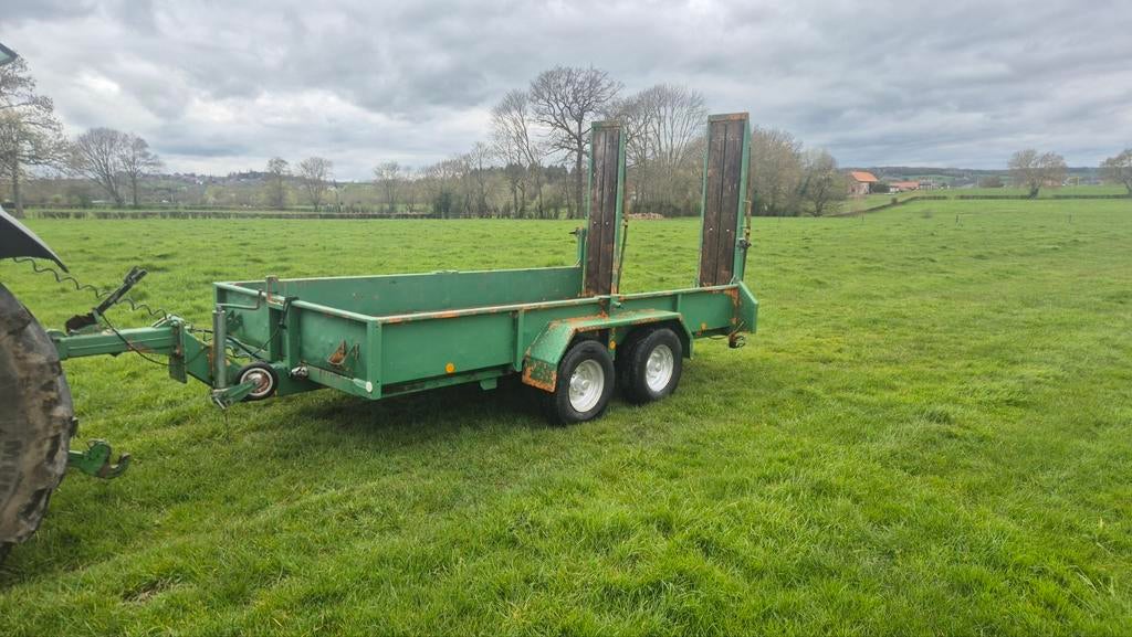 Dieplader Blomenröhr, Ophalen, Overige