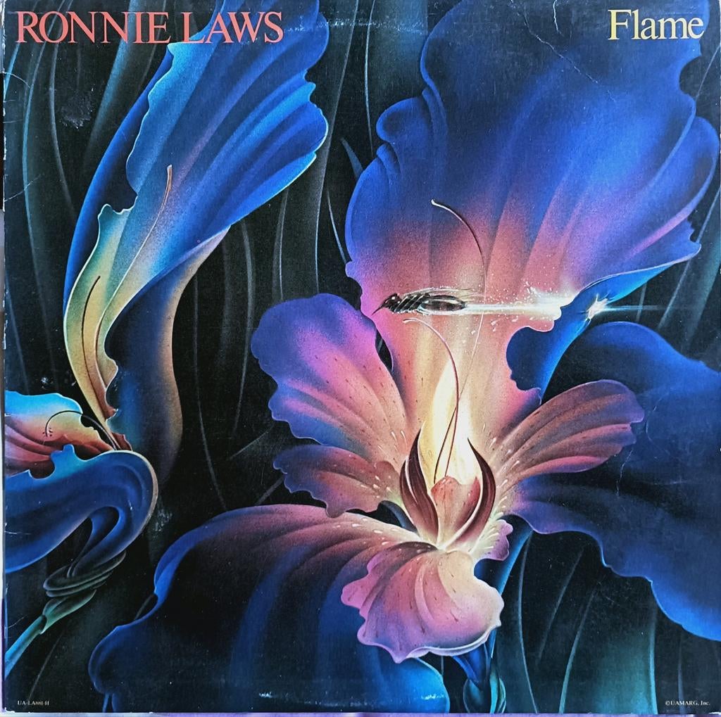 Ronnie Laws - Flame 1978, Enlèvement, 1960 à 1980, Utilisé, 12 pouces