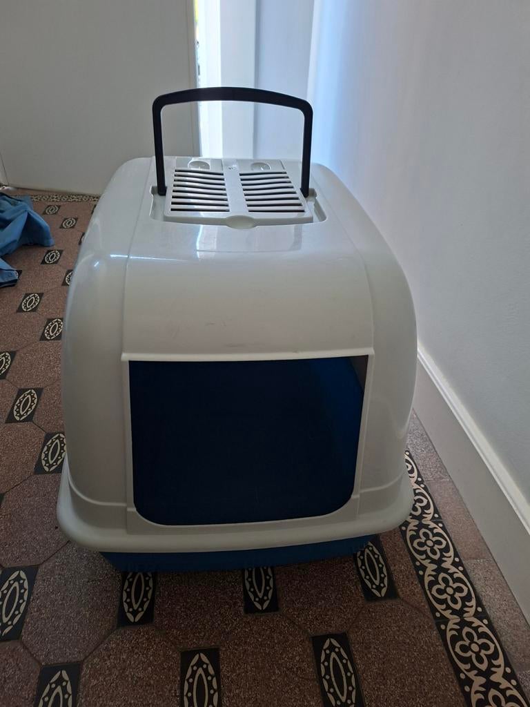 XXLarge kattenbak, Ophalen