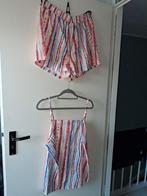 Ensemble haut et short rayés - XXL, Vêtements | Femmes, Homewear, Envoi, Neuf, Taille 46/48 (XL) ou plus grande, Autres couleurs