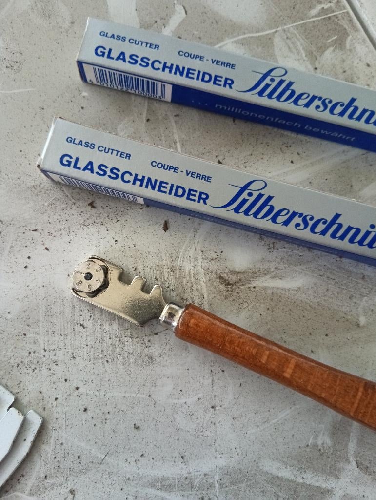 Glassnijder silberschnit, Ophalen of Verzenden, Nieuw