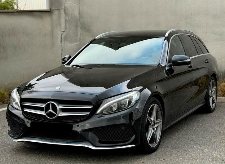 Mercedes C200 cdi Automaat AMG Line euro6b Navi/Led.., Autos, Mercedes-Benz, Entreprise, Achat, Classe C, Bluetooth, Diesel, Euro 6