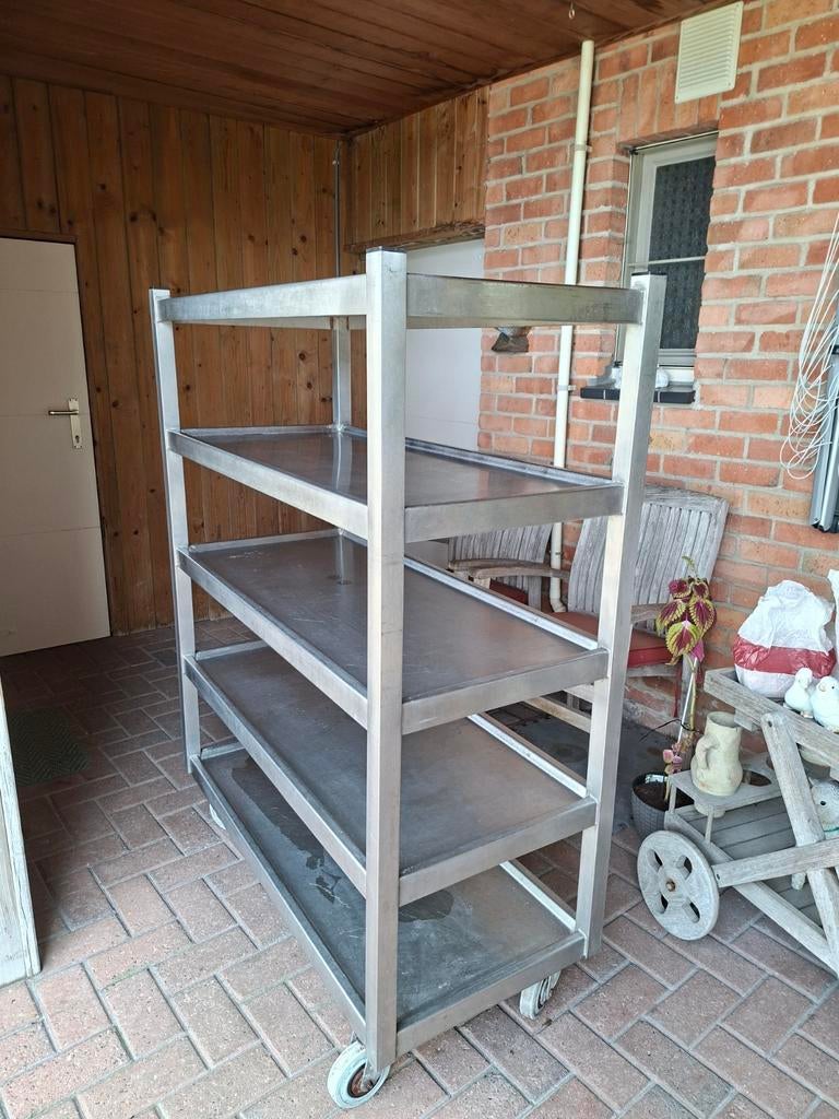 Horeca-slagerij, Ophalen