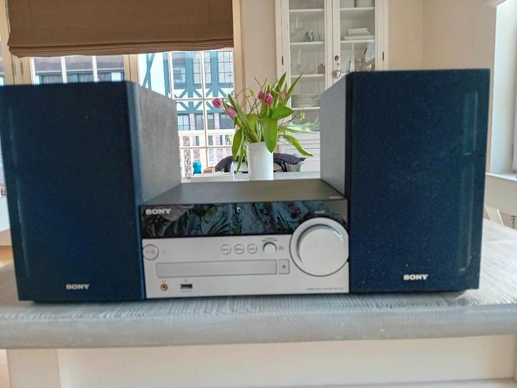 stereo, Audio, Tv en Foto, Stereoketens, Zo goed als nieuw, Cd-speler, Tuner of Radio, Sony, Losse componenten, Ophalen