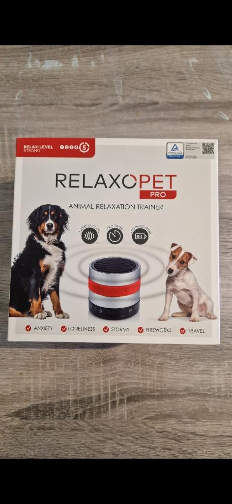 Relaxopet, Animaux & Accessoires, Accessoires pour chiens, Enlèvement