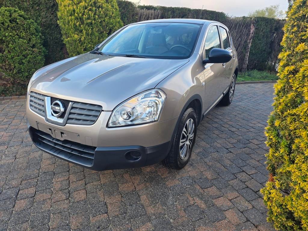 Nissan Qashqai 1600 benzine, Auto's, Nissan, Voorwielaandrijving, Stof, 4 cilinders, 1600 cc