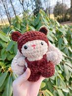 Peluche lapin avec tenue ours, Collections, Ours & Peluches, Envoi