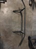 optrekstang, Enlèvement, Utilisé