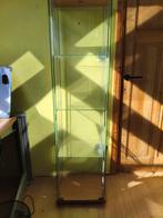 Glazen Vitrine kast, Huis en Inrichting, Kasten | Vitrinekasten, Ophalen
