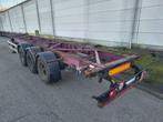 Semi-remorque à châssis de conteneurs Van Hool Type 3B0049, Autos, Camions, Achat, Entreprise, Autres carburants, Remorques et Semi-remorques