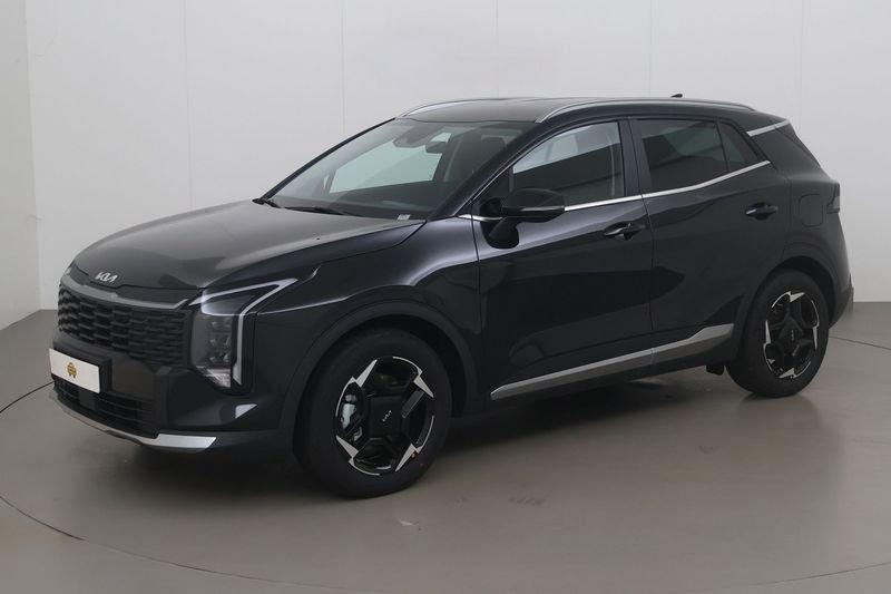 KIA Sportage 1.6 t-gdi pulse awd 180 AT, Auto's, Kia, Automaat, Gebruikt, Zwart, 4 cilinders