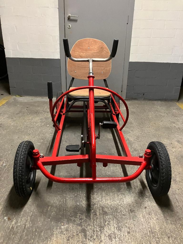 go-kart, Fietsen en Brommers, Fietsen | Kinderfietsjes, Ophalen, Gebruikt, Minder dan 16 inch