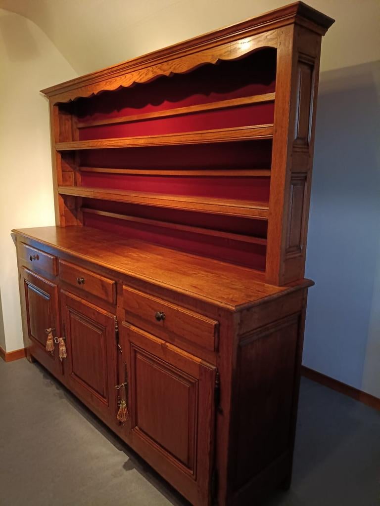 Meuble buffet, Maison & Meubles, Enlèvement, Chêne