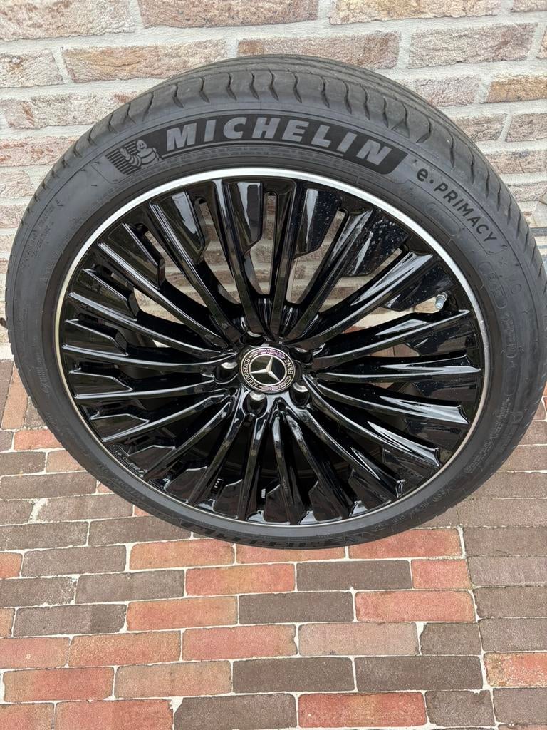 Multispaaks AMG-wielen E-Klasse Break S214, Auto-onderdelen, Banden en Velgen, Ophalen, Band(en)