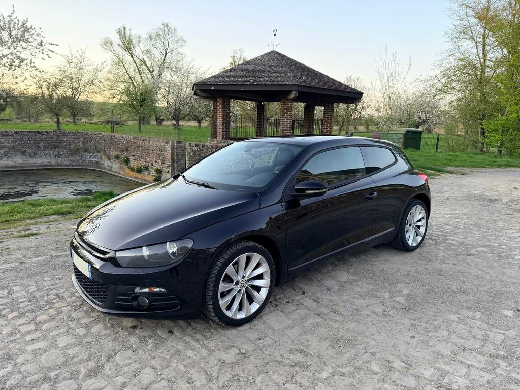 Volkswagen Scirocco Sportline 2.0 tdi 140cv, Autos, Volkswagen, Particulier, Scirocco, Airbags, Diesel, Coupé, Boîte manuelle