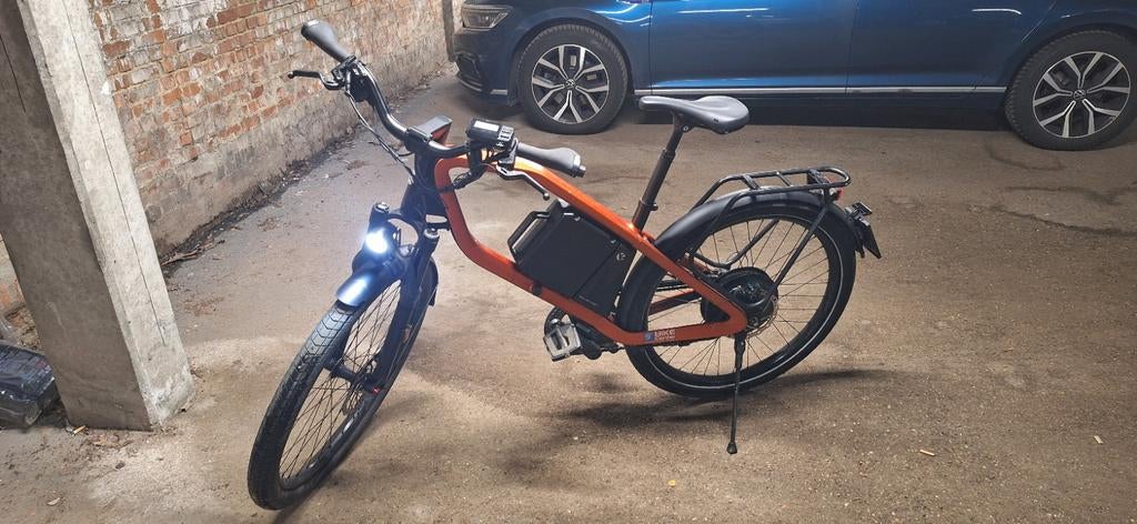 Klever X speed 45 km/u 850Wh, Fietsen en Brommers, Ophalen, Gebruikt, 30 tot 50 km per accu, Overige merken