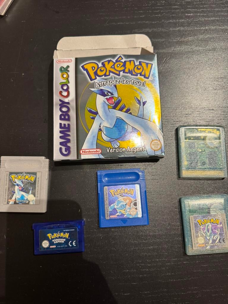 Jeux gameboy pokemon, Consoles de jeu & Jeux vidéo, Enlèvement ou Envoi, Comme neuf