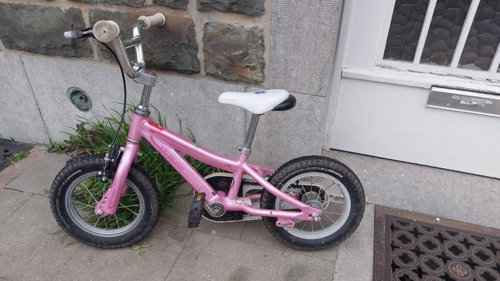 Velo specialized kinderfiets enfant 12" 2-4 ans., Vélos & Vélomoteurs, Utilisé, Moins de 16 pouces, Specialized