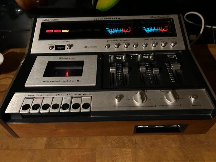 MARANTZ 5420, TV, Hi-fi & Vidéo, Decks cassettes, Simple, Marantz, Enlèvement