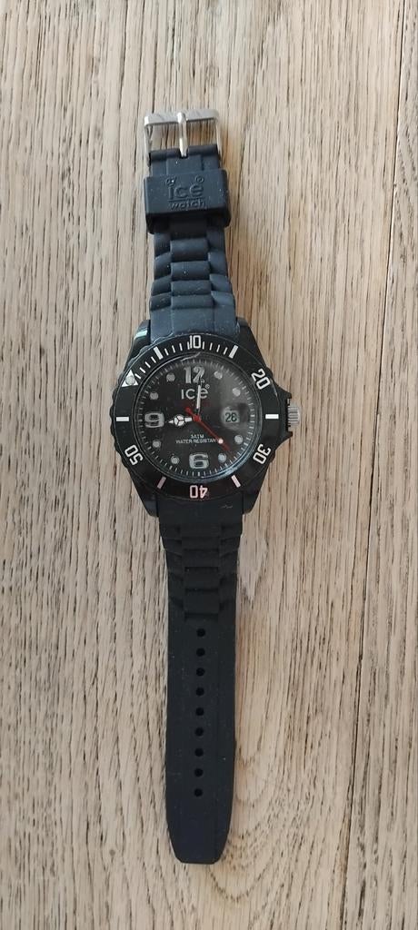 Ice Watch zwart, Ophalen