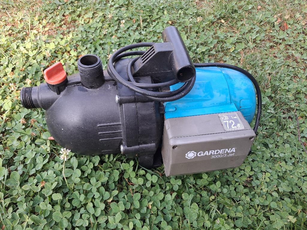 Gardena pompe jardin, Enlèvement, Utilisé, Électrique, Pompe d'arrosage