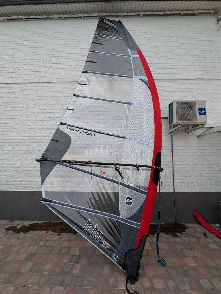 Voile Phantom Iris Sf 9 m, Watersport en Boten, Ophalen, Zeil