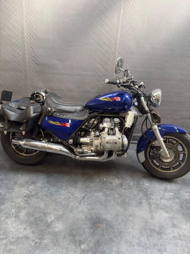 Honda Goldwing, Motoren, Motoren | Honda, Occasion, 4 cilinders, Motorrijbewijs A, Bedrijf