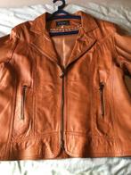 Leder jas, Kleding | Dames, Ophalen, Nieuw, Maat 46/48 (XL) of groter, Bruin