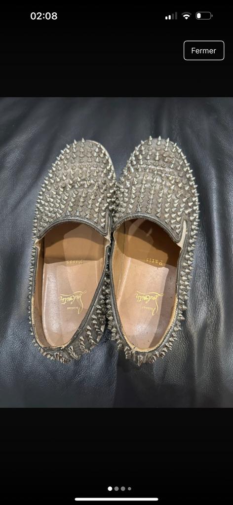 Christian louboutin, Vêtements | Hommes, Chaussures, Enlèvement ou Envoi, Comme neuf