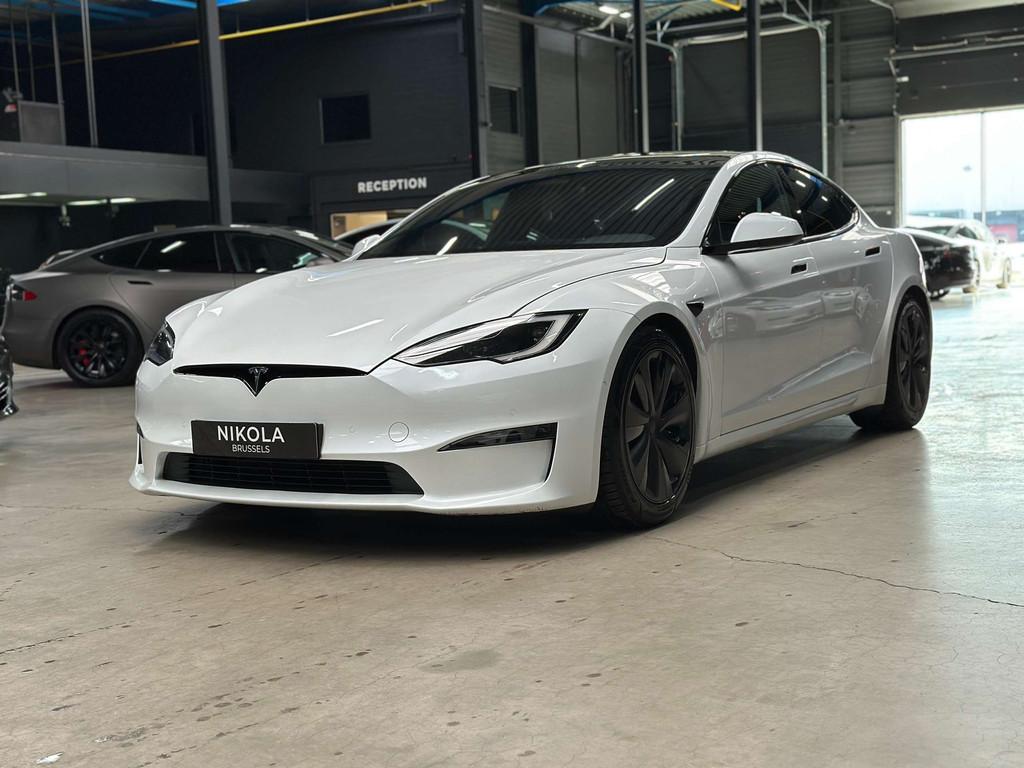 Tesla Model S PREMIUM - PLAID - 1020 HP - FACELIFT, Autos, Tesla, Cuir, 75 kW, Achat, Euro 6