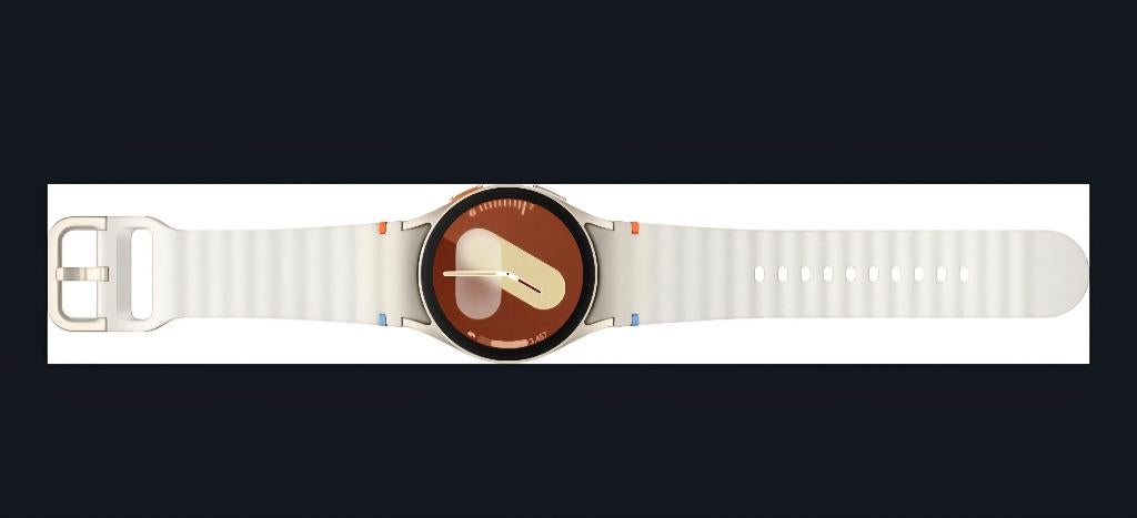 Samsung galaxy watch7 wit, Wit, Nieuw, Ophalen of Verzenden, Samsung galaxy watch