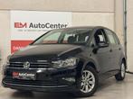 Volkswagen Sportsvan 1.0 TSI DSG Automaat-CarPlay-AdaptiveCr, Auto's, Volkswagen, Zwart, Golf Sportsvan, Bedrijf, 5 zetels