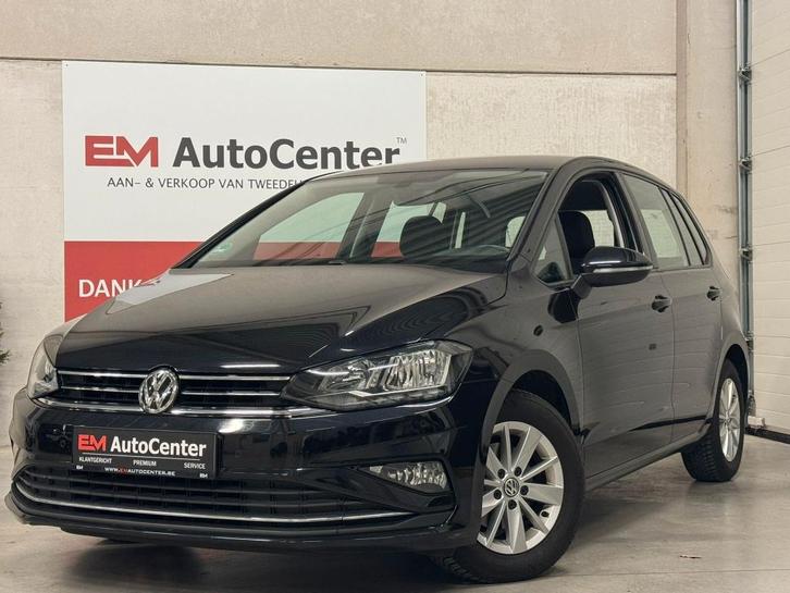 Volkswagen Sportsvan 1.0 TSI DSG Automaat-CarPlay-AdaptiveCr, Auto's, Volkswagen, Bedrijf, Te koop, Golf Sportsvan, Airconditioning