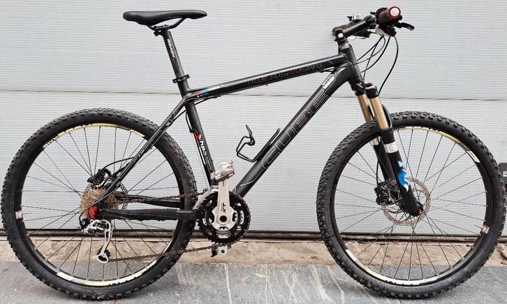 VTT CUBE 26"full DEORE XT état nickel prix350€0489813734, Fietsen en Brommers, Fietsen | Mountainbikes en ATB, Zo goed als nieuw
