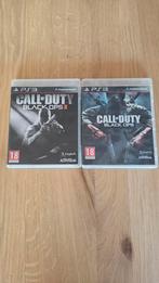 Call of duty Black Ops 1 en 2 ps3, Enlèvement, Comme neuf