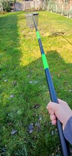 épuisette modèle"Capture"avec manche télescopique de 3M, Enlèvement, Comme neuf, Ensemble complet