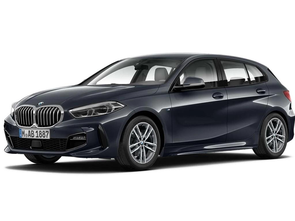 BMW 1 Serie 118 iA M SPORT / PDC / NAVI / VERW ZETEL / CARPL, Auto's, BMW, Automaat, 1 Reeks, Gebruikt, Bedrijf