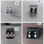 Partijtje oorbellen, Bijoux, Sacs & Beauté, Boucles d'oreilles, Enlèvement ou Envoi, Autres couleurs, Autres matériaux, Neuf